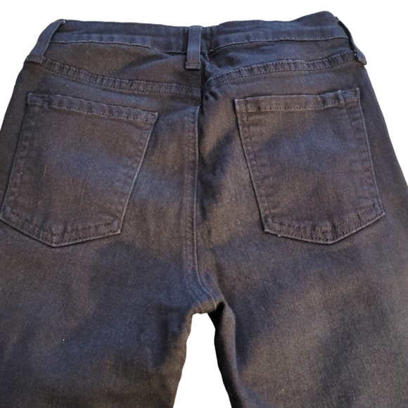 Just black jeans size 26 55%Rayon color Black - Picture 7 of 10